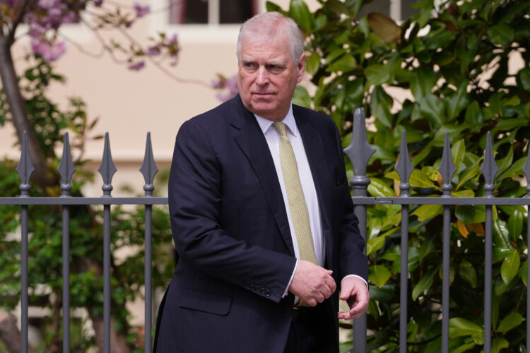 Former Prince Andrew Arrested on Suspicion of Misconduct Over Ties to Jeffrey Epstein